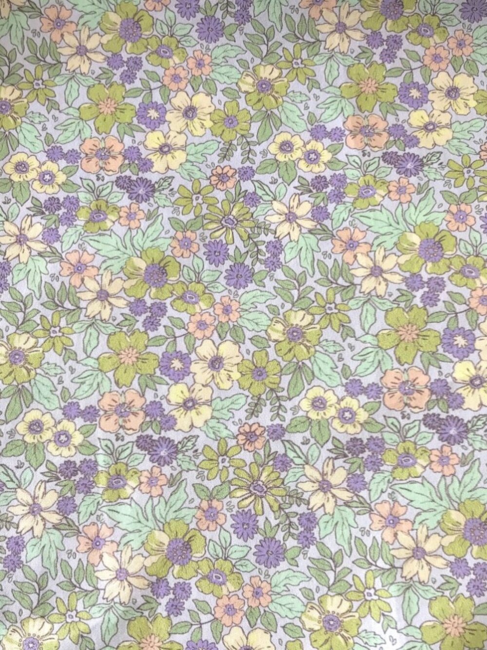 NEW Glamorous Floral Cotton Summer A-Line Skirt • NWT • Size 6 - Small - Picture 9 of 9
